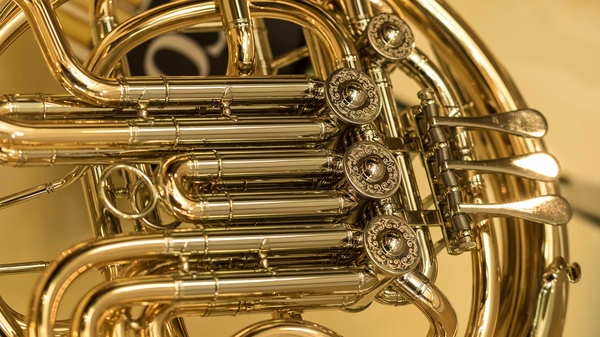 Die sogenannte Maschine eines Horns